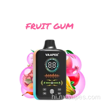 VAPADA VAAPEE X 30000 पफ्स डिस्पोजेबल वेप थोक